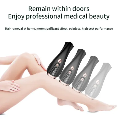 New 999,900 Flashes IPL Hair Removal Device for Women and Men - Freezing Point Depilator for Whole Body At-Home Use