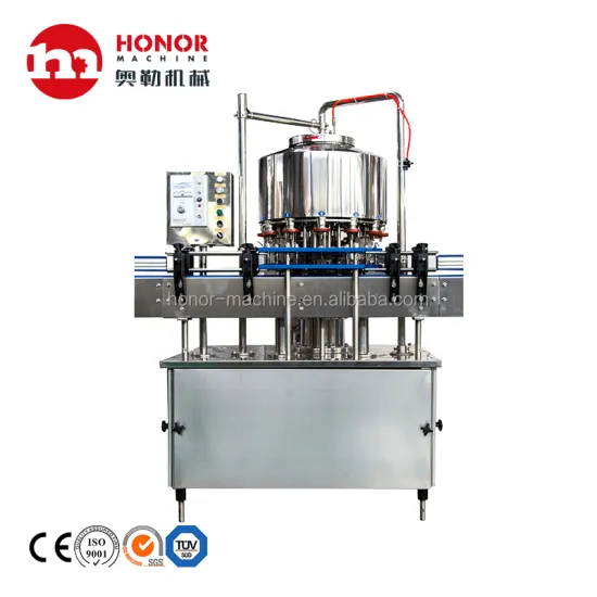 Linear Type Can Filler for Juice, Beverage, Soft Drinks, and Carbonated Beverages