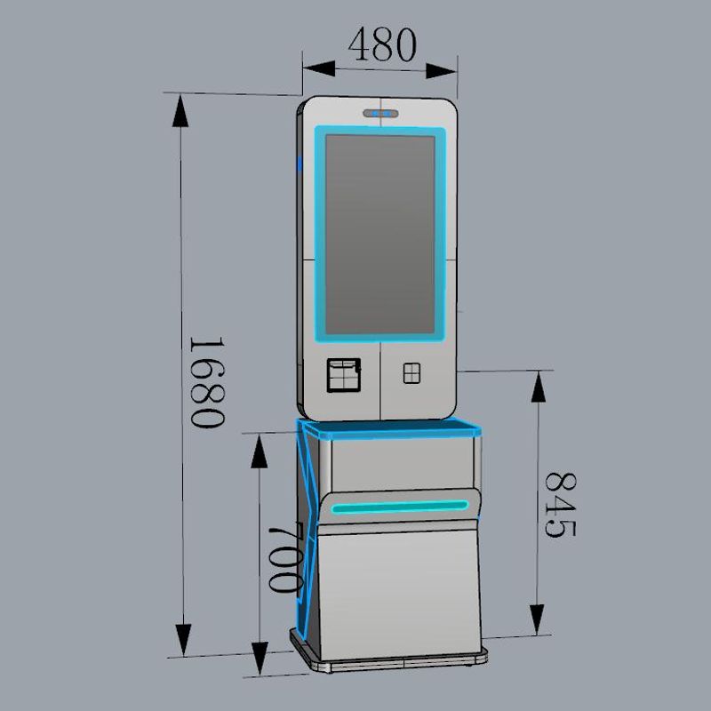 Self-Service Checkout Counter