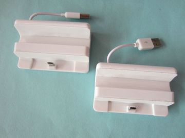 Micro Usb Universal Iphone Phone Docking Station , Data Charging Cradle Mount Dock