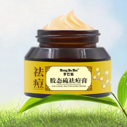 Anti Acne Cream Colloidal Sulfur Acne Cream