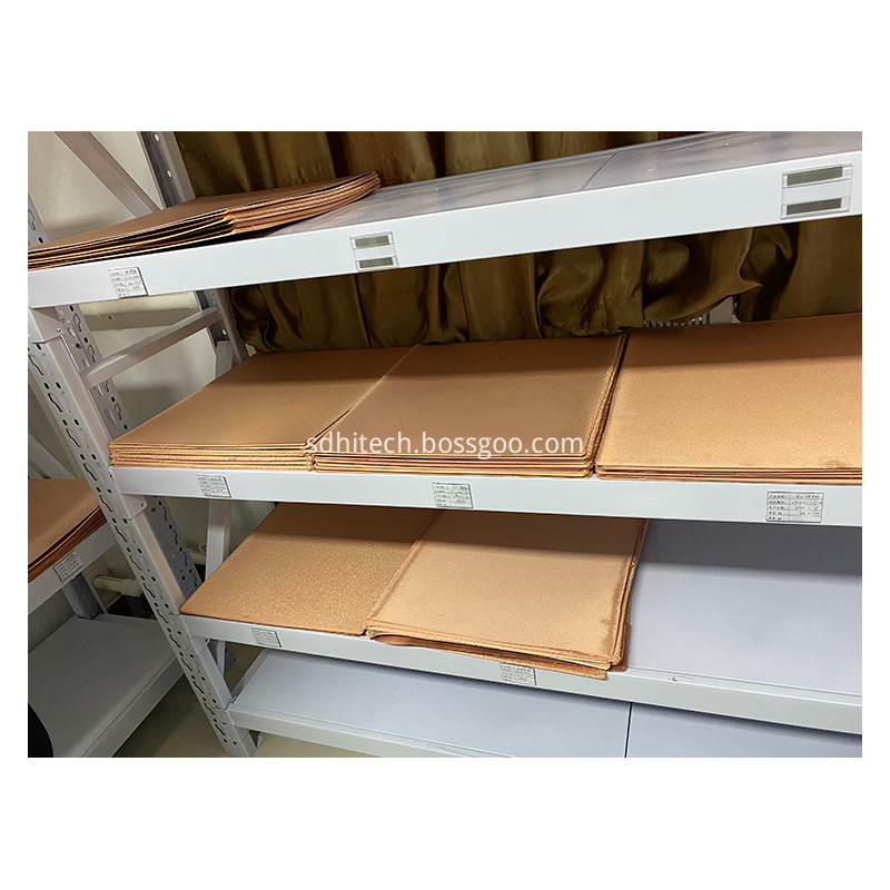 5N - 7N ultra high purity copper plate