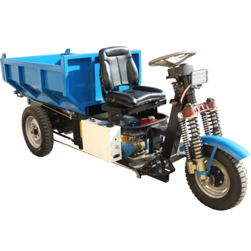 Gemotoriseerde batterij met batterijen