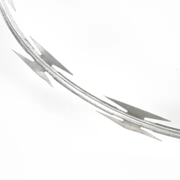Anping County CBT-65 Galvanized Cross Razor Wire