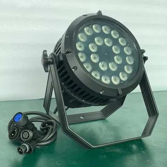 PAR 24 LED Light Effect Stage Light for Building Decoration