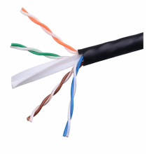 23AWG 4 Pairs UTP CAT6 Outdoor LAN Cable