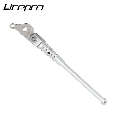 Litepro Aluminum Alloy Bike Parking Stand for 16 Inch Brompton Folding Bicycle
