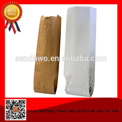 Molded D&B checked ice bag for wine