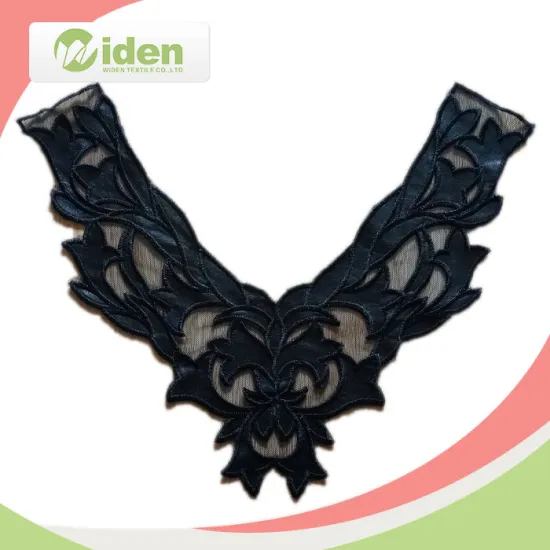 Ladies neck design lace neck lace collar