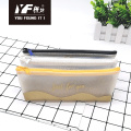 Custom fashion waterproof glittering PVC pencil case