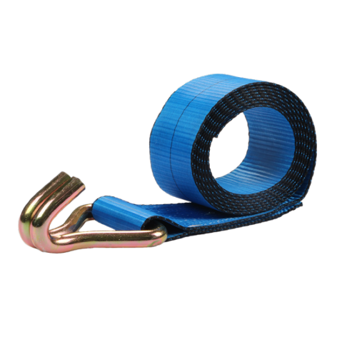 Winch Strap na May Double J Hook