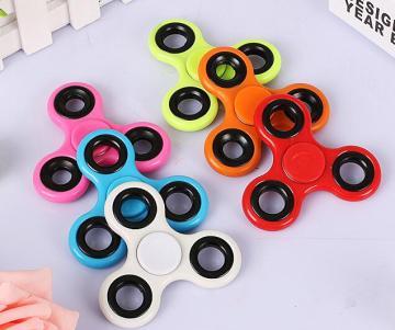 2017 hot sale Wholesale The Plastic Fidget Spinner,Finger Spinner Hand Spinner Toys