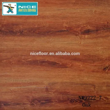 Oak LAMINATE WOOD FLOORING HDF core engineered wood floos