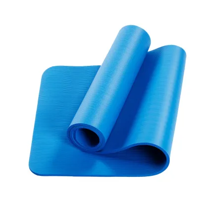 NBR 10MM Yoga Mats Yoga Pilates Mats Gymnastics Balance Pads Fitness Mats Non-Slip Dance Pads