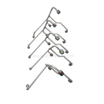 Universal AC Refrigerant Aluminum Alloy Air Conditioner Hose and Fittings