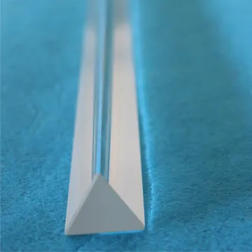 600mm Equilateral Triangular Crystal Glass Prism