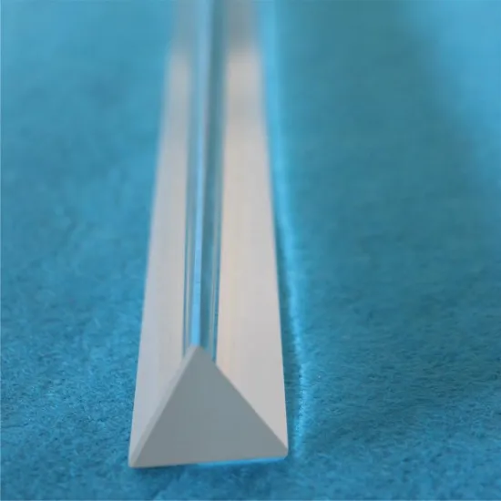 600mm Equilateral Triangular Crystal Glass Prism