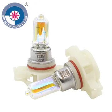 Quartz Glass 12V 24W Light Headlight PSX24W