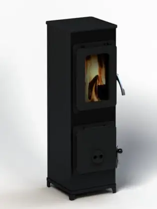 Home Steel Freestanding Heating Stove Wood Stove Indoor Heating