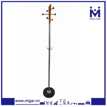 Coatrack metal cloth hanger
