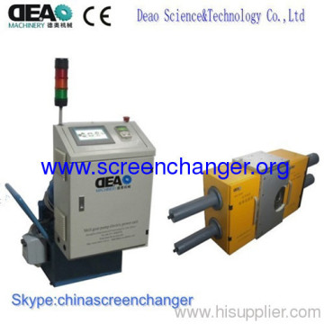 Hydraulic Screen Changer With Backflush System 
