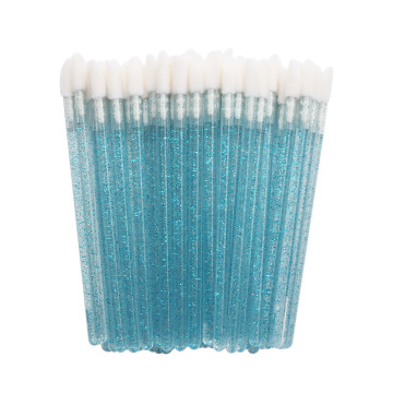 Lip Wand - Disposable Crystal Lip Brushes for Lipstick and Gloss