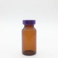 8ml Amber Sterile Serumfläschchen Purple Cap