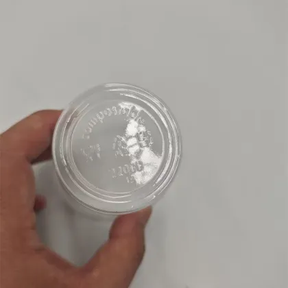 Disposable PLA drink cup