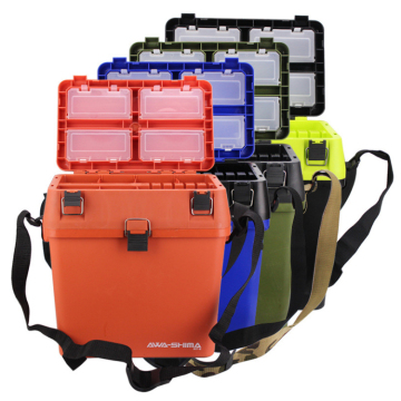 Toplure Top -Qualität Plastikfischerei Tackle Box &amp; Sitzbox