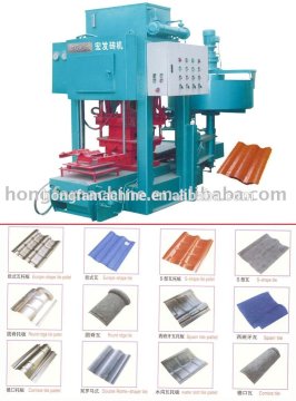 SMY8-150 roof tile making machine