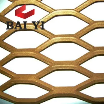 Thick Expanded Metal Mesh