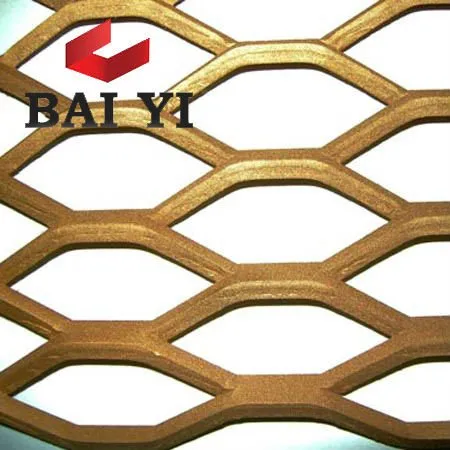 Thick Expanded Metal Mesh