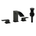 Robinet de salle de bain Shamanda Waterfall avec bouchon de drainage