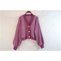 Fashion Style Knitted Cardigan for Sale