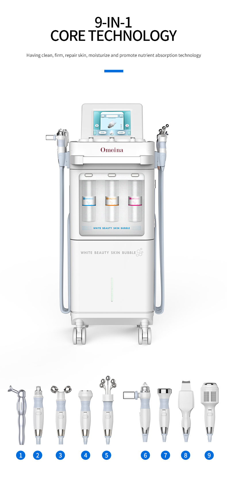 hydrodermabrasion device