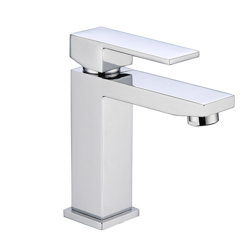 New style bath fitting polished chromed long basin taps