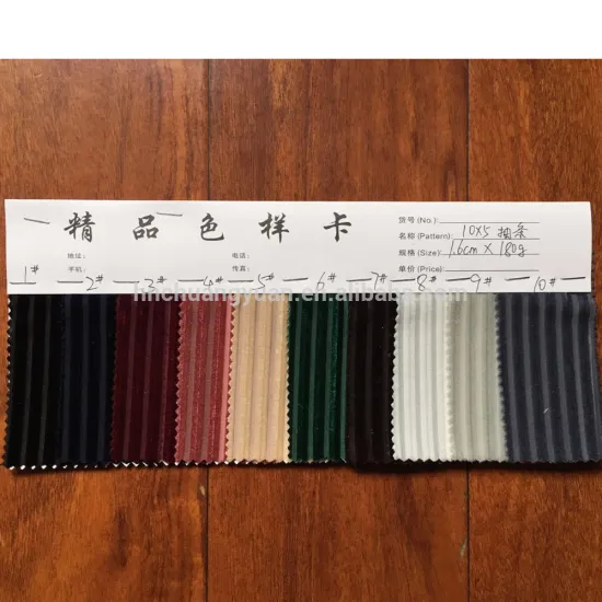 2017 hot sale ready goods crushed strip fabric use for cloth