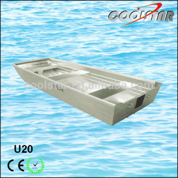 2.0mm thickness U2.0 type aluminium boat hull
