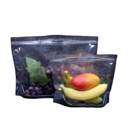 Fruit Bag /fresh Vegetable Packaging Plastic Bag/mesh Vegetable Package Bags For Vegetables Fruit Pouch