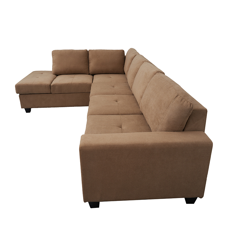 Modular Sectional Sofa with Ottoman