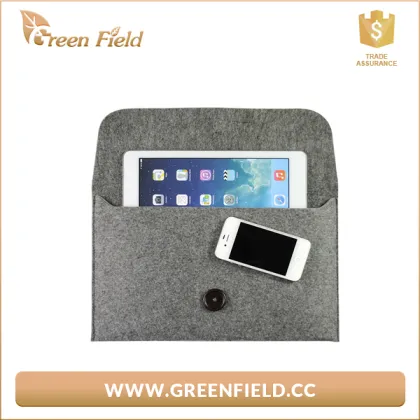 High quality felt sleeve carrying bag ultrabook laptop bag