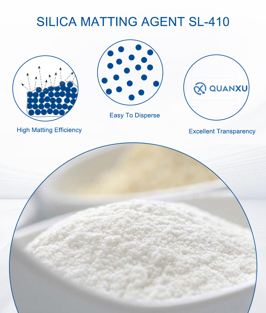 QUANXU SILICON DIOXIDE POWDER (SL-410-2) M3