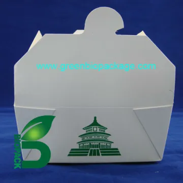 Wholesale pla coated paper food pails