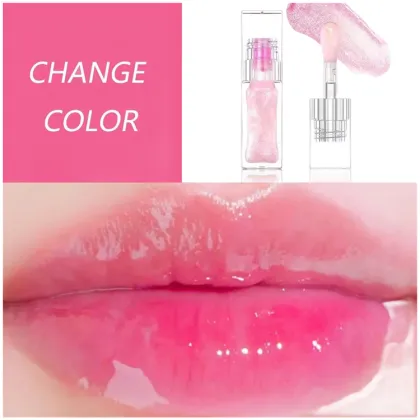 Wholesale Big Brush Vegan Plumping Lip Oil