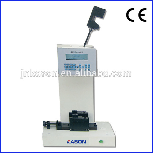 XJJ-5 5J Digital Display Plastic Impact Testing Machine