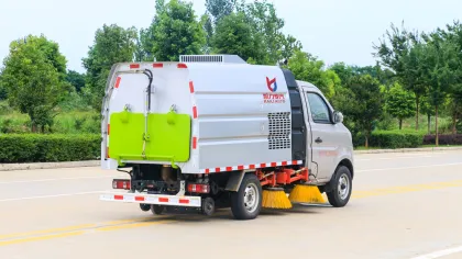 road sweeper truck 2cbm Changan