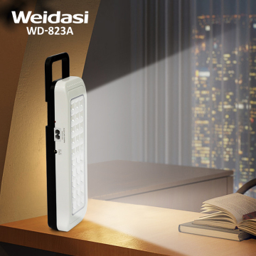 Weidasi Wholesale Portable Rechargeable LED Emergency Light for Camping and Hiking