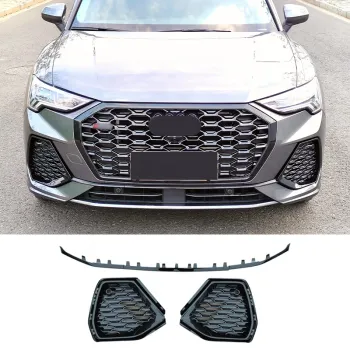 2019-2023 Audi Q3 Upgrade RSQ3 Front Bumper Fog Light Cover