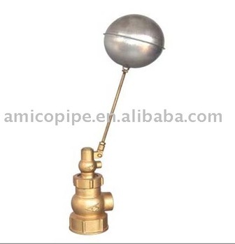 brass floating ball valve ,brass floating valve with ball, floating ball valve