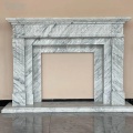 Hand Carved Marble Fireplace Surround for Custom Orders